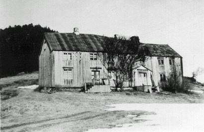 Bjørg. Gammelstu ca. 1960