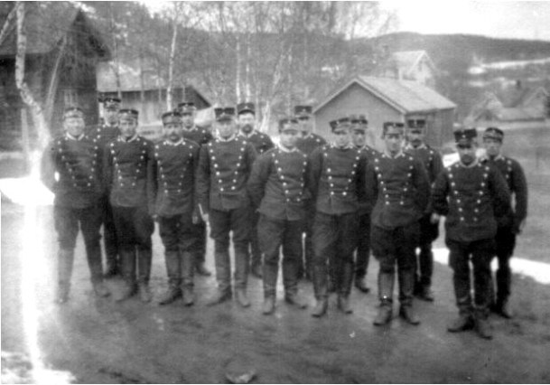 Rinnleiret, dragoner 1916